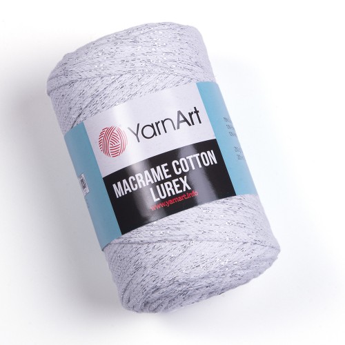 YarnArt Macrame Cotton Lurex 720